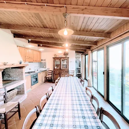 Serene Tuscan Retreat With Breathtaking Views Strettura