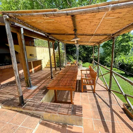 Casetta - Sleeps 5 With Aircon, Wifi, Pool And Astounding Views Feriehus