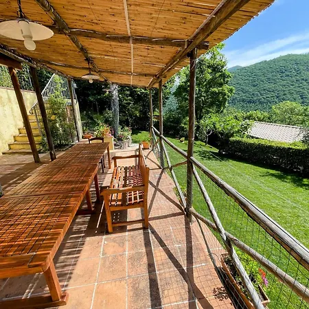 Casetta - Sleeps 5 With Aircon, Wifi, Pool And Astounding Views Feriehus *