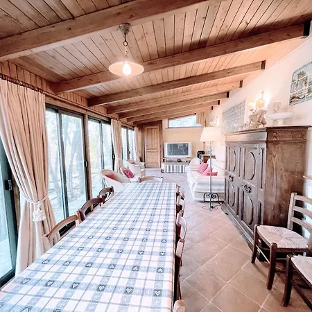 Casetta - Sleeps 5 With Aircon, Wifi, Pool And Astounding Views Feriehus