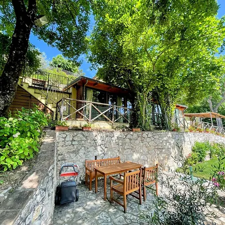 Casetta - Sleeps 5 With Aircon, Wifi, Pool And Astounding Views * Strettura