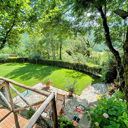 Casetta - Sleeps 5 With Aircon, Wifi, Pool And Astounding Views Strettura
