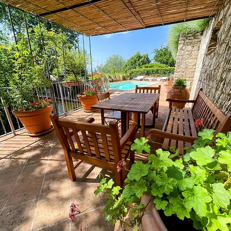 Serene Tuscan Retreat With Breathtaking Views Σπίτι διακοπών Strettura