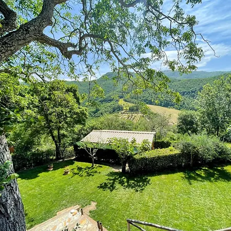 Feriehus Serene Tuscan Retreat With Breathtaking Views Strettura