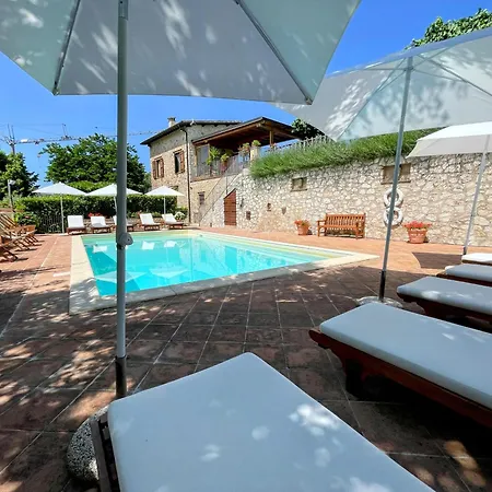 Casetta - Sleeps 5 With Aircon, Wifi, Pool And Astounding Views