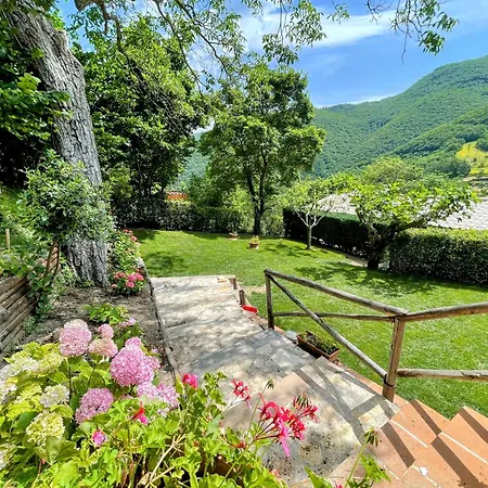 Feriehus Casetta - Sleeps 5 With Aircon, Wifi, Pool And Astounding Views