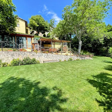 Casetta - Sleeps 5 With Aircon, Wifi, Pool And Astounding Views Feriehus