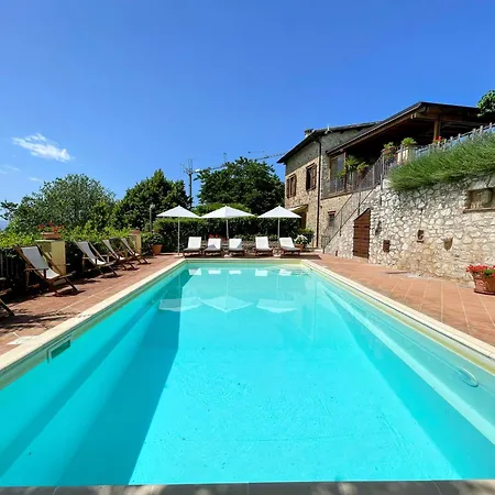 Feriehus Casetta - Sleeps 5 With Aircon, Wifi, Pool And Astounding Views