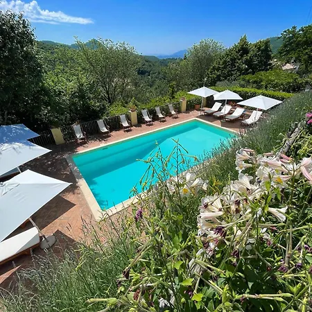 Serene Tuscan Retreat With Breathtaking Views Feriehus Strettura