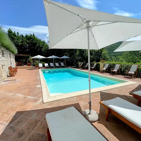 Serene Tuscan Retreat With Breathtaking Views Σπίτι διακοπών