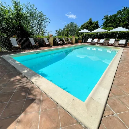 Serene Tuscan Retreat With Breathtaking Views Σπίτι διακοπών Strettura