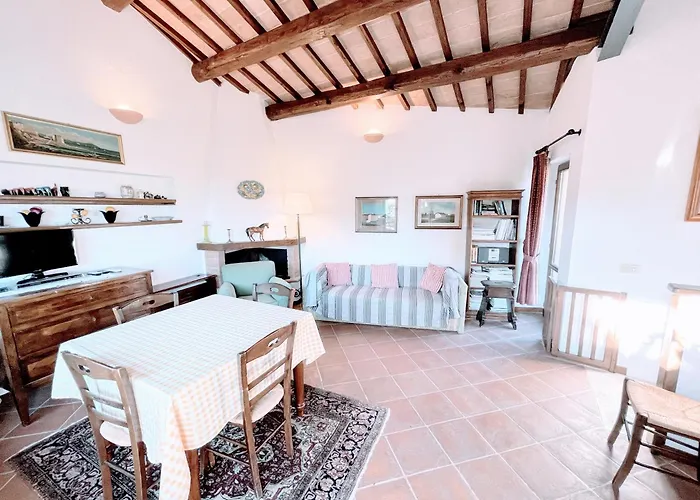 Serene Tuscan Retreat With Breathtaking Views * Strettura