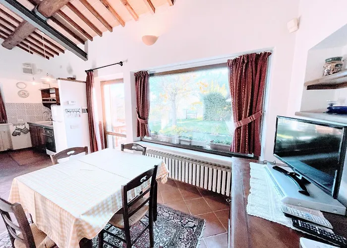 Serene Tuscan Retreat With Breathtaking Views Prázdninový dům *